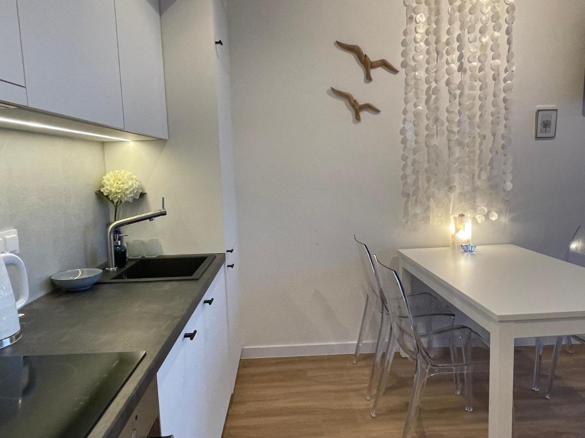 Apartament Morski Widok Nautic Park 51 Darlowko Buitenkant foto