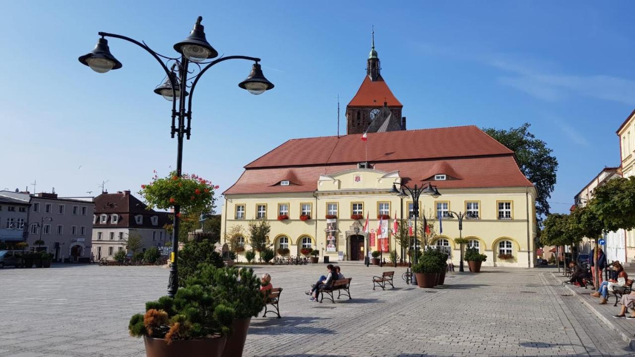Apartament Morski Widok Nautic Park 51 Darlowko Buitenkant foto