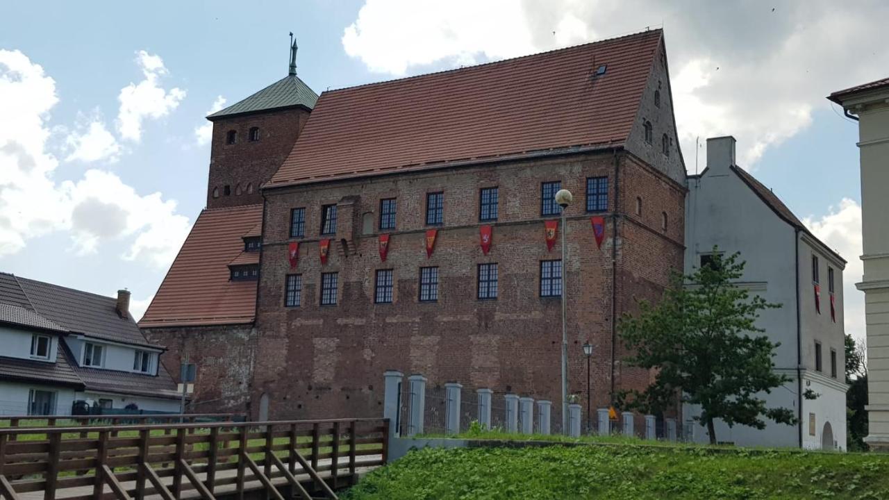 Apartament Morski Widok Nautic Park 51 Darlowko Buitenkant foto