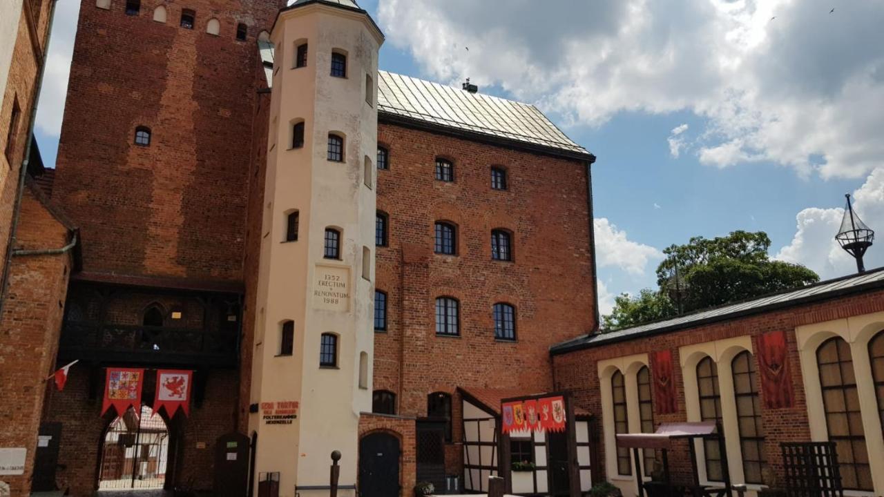 Apartament Morski Widok Nautic Park 51 Darlowko Buitenkant foto