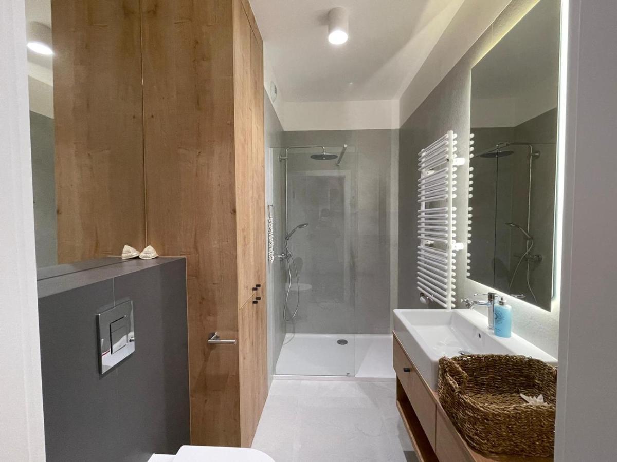 Apartament Morski Widok Nautic Park 51 Darlowko Buitenkant foto
