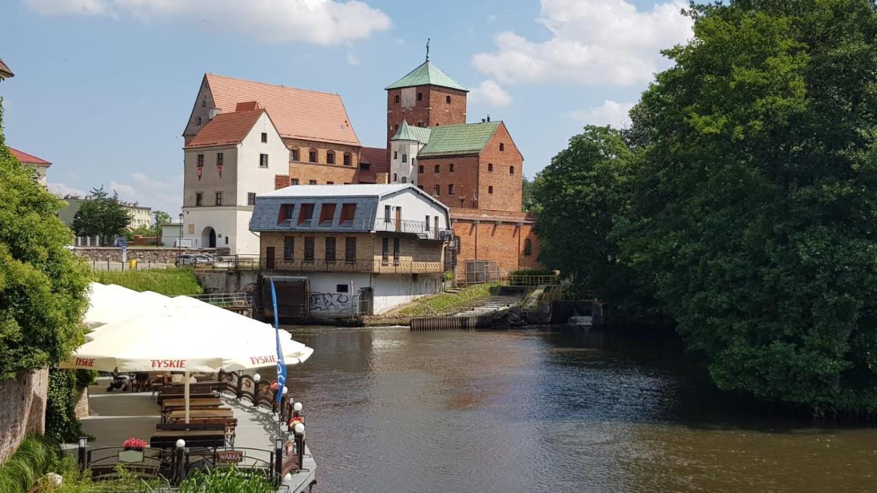 Apartament Morski Widok Nautic Park 51 Darlowko Buitenkant foto