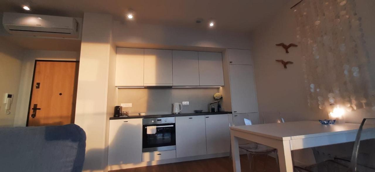 Apartament Morski Widok Nautic Park 51 Darlowko Buitenkant foto