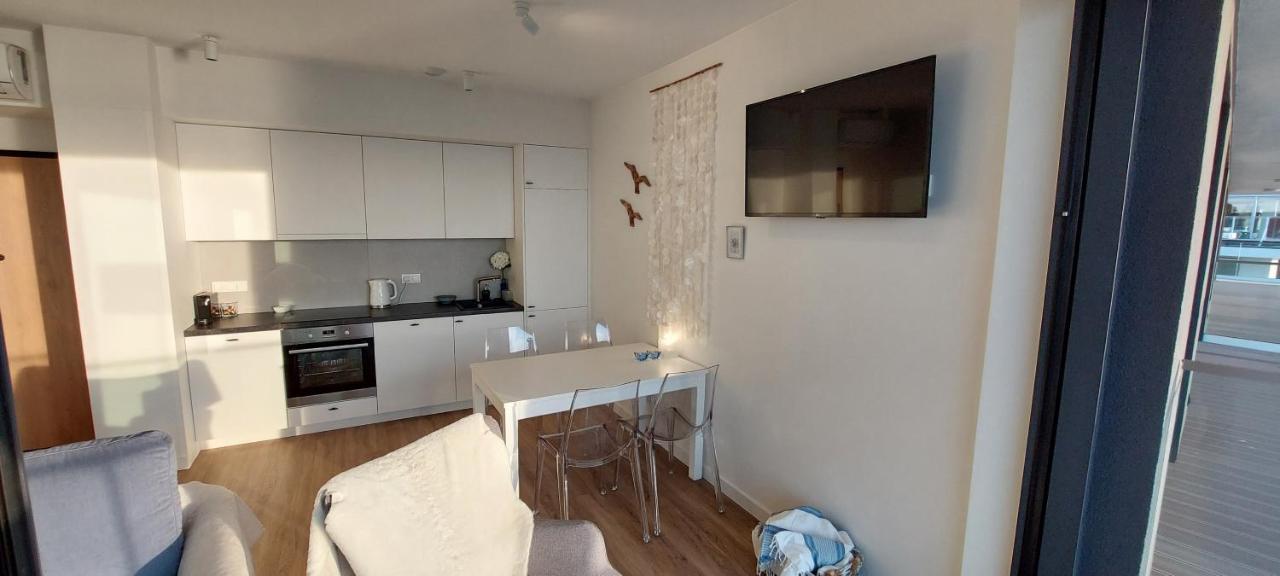 Apartament Morski Widok Nautic Park 51 Darlowko Buitenkant foto