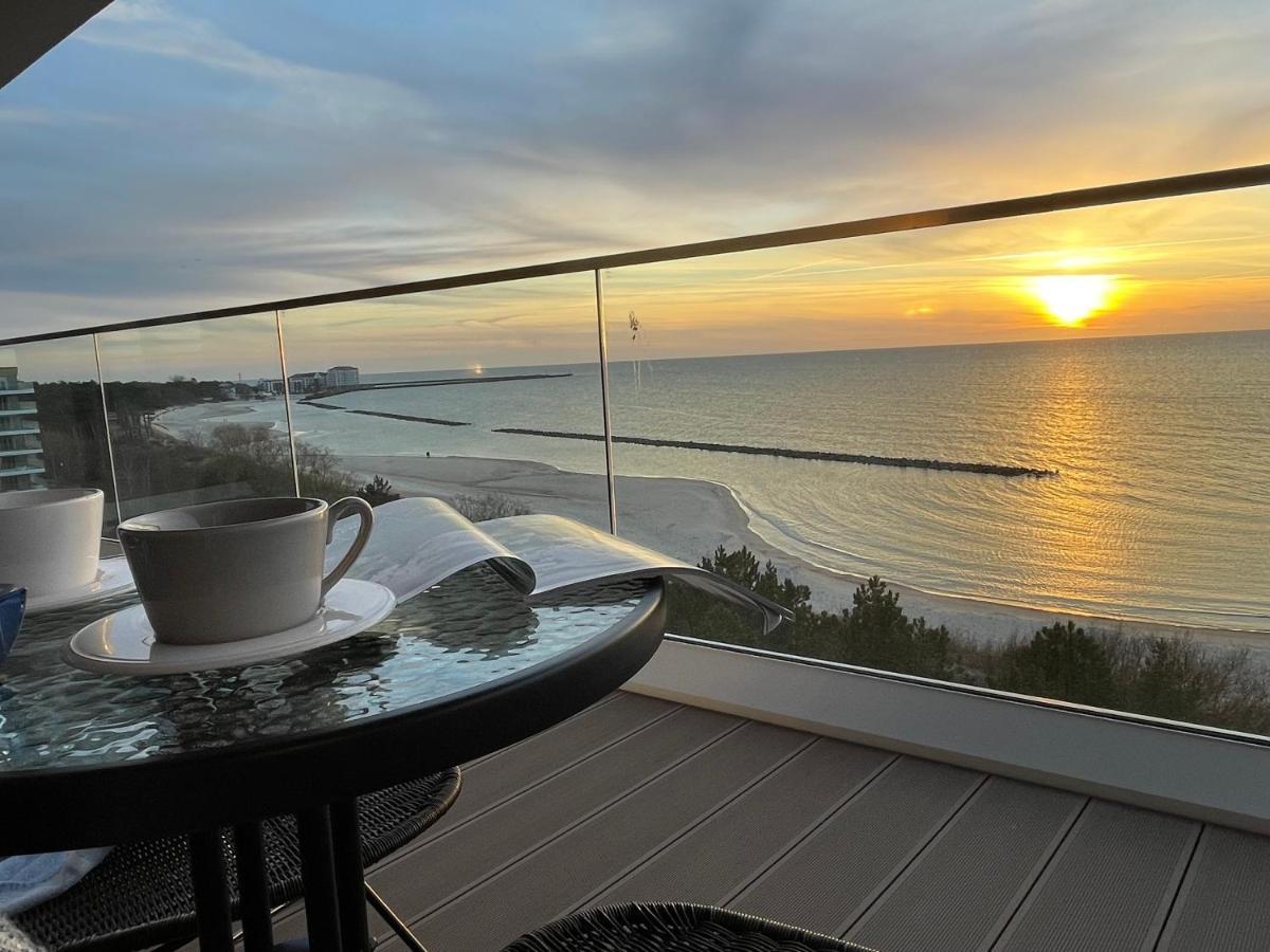 Apartament Morski Widok Nautic Park 51 Darlowko Buitenkant foto