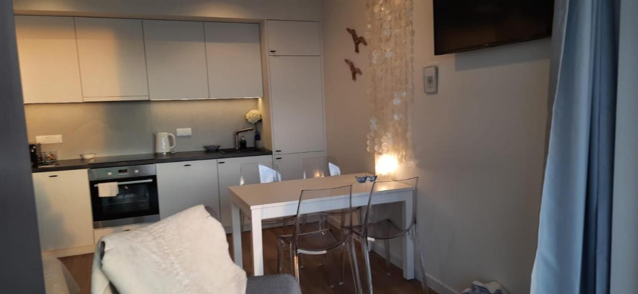 Apartament Morski Widok Nautic Park 51 Darlowko Buitenkant foto
