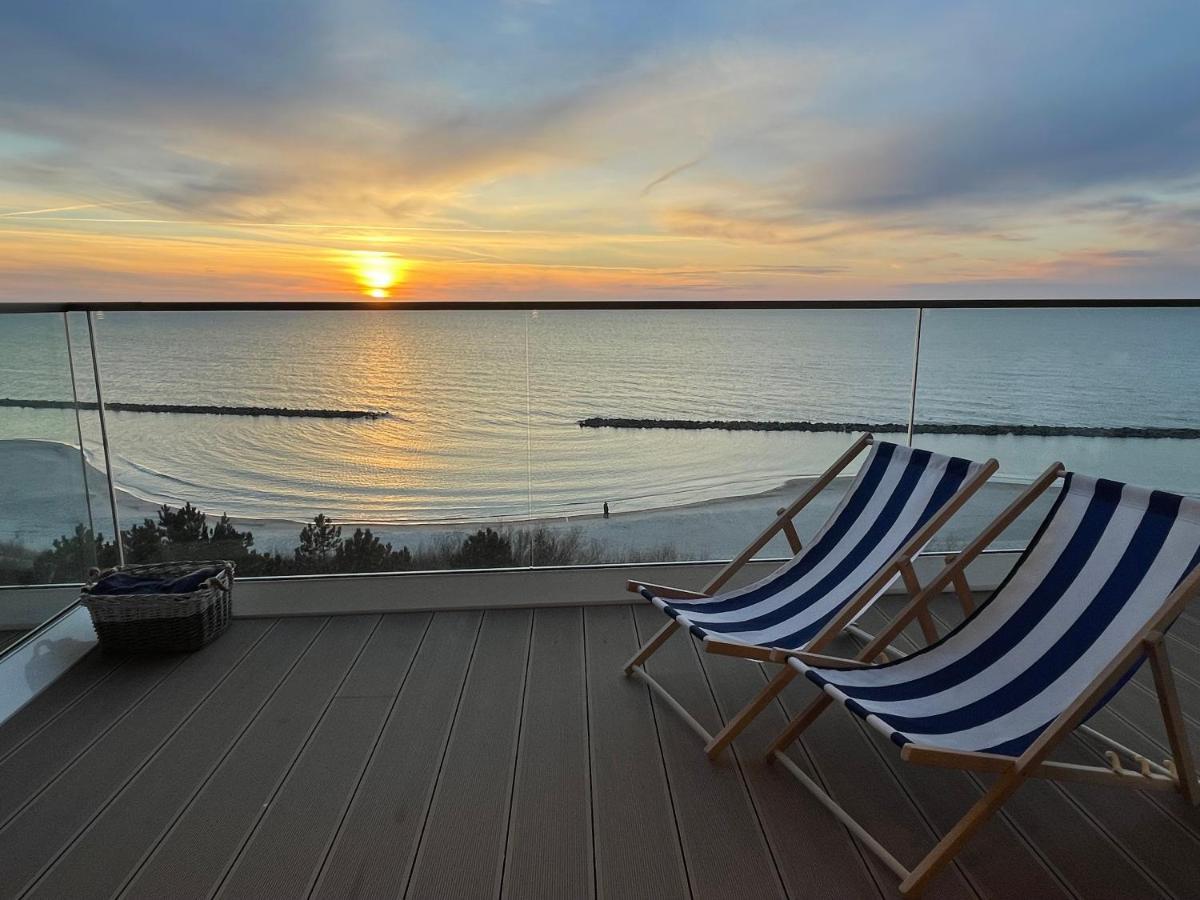 Apartament Morski Widok Nautic Park 51 Darlowko Buitenkant foto