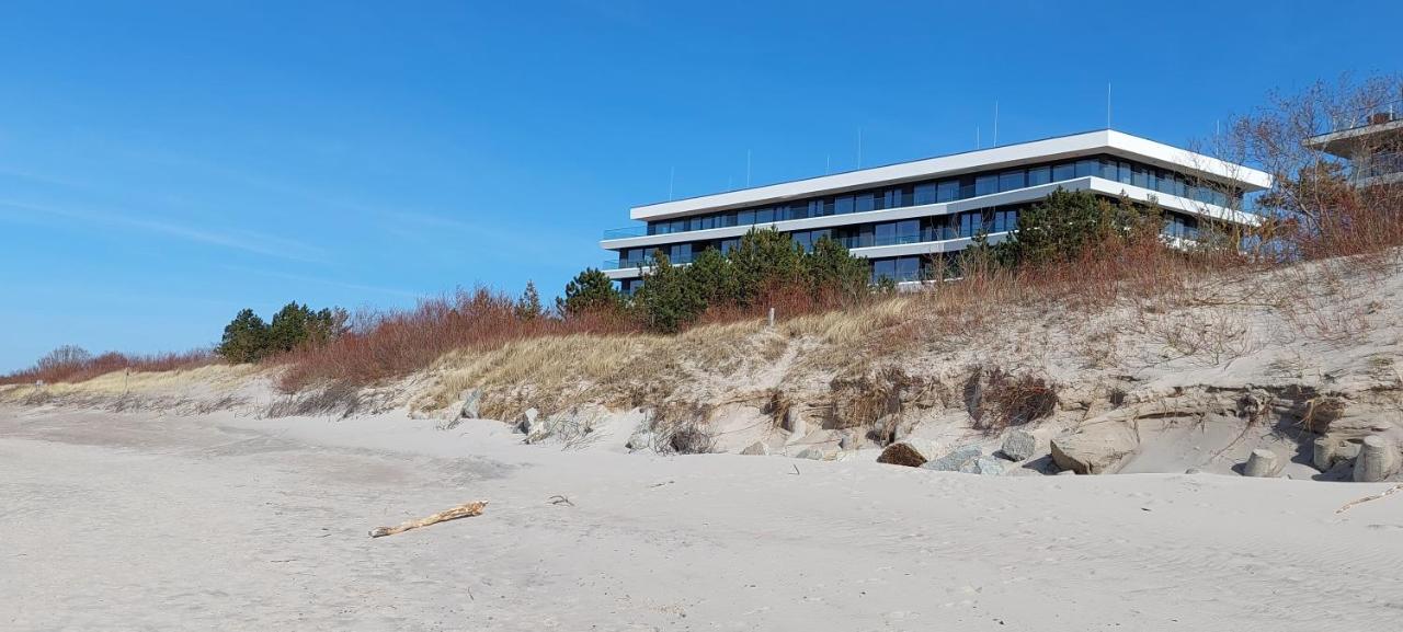 Apartament Morski Widok Nautic Park 51 Darlowko Buitenkant foto