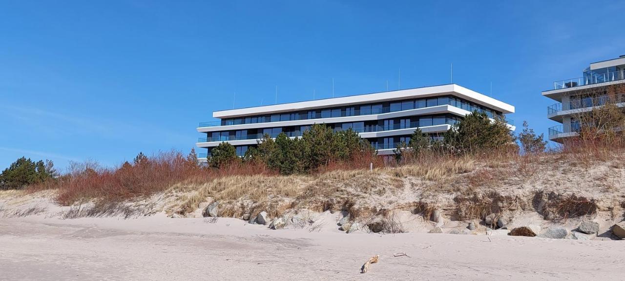 Apartament Morski Widok Nautic Park 51 Darlowko Buitenkant foto