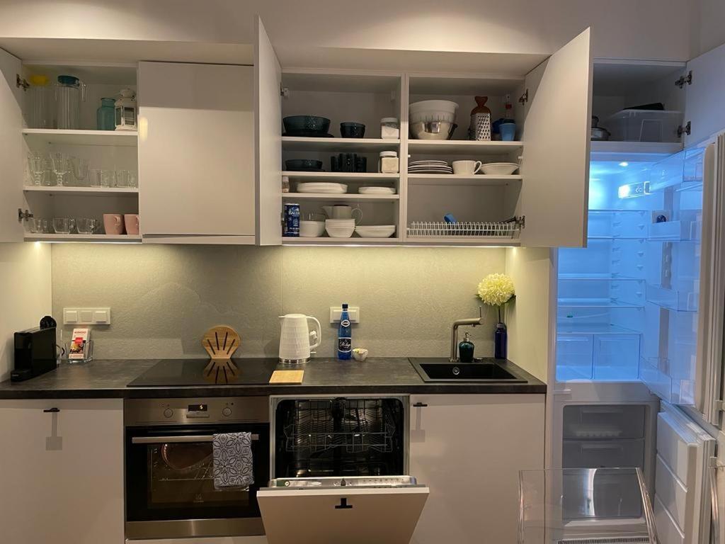 Apartament Morski Widok Nautic Park 51 Darlowko Kamer foto