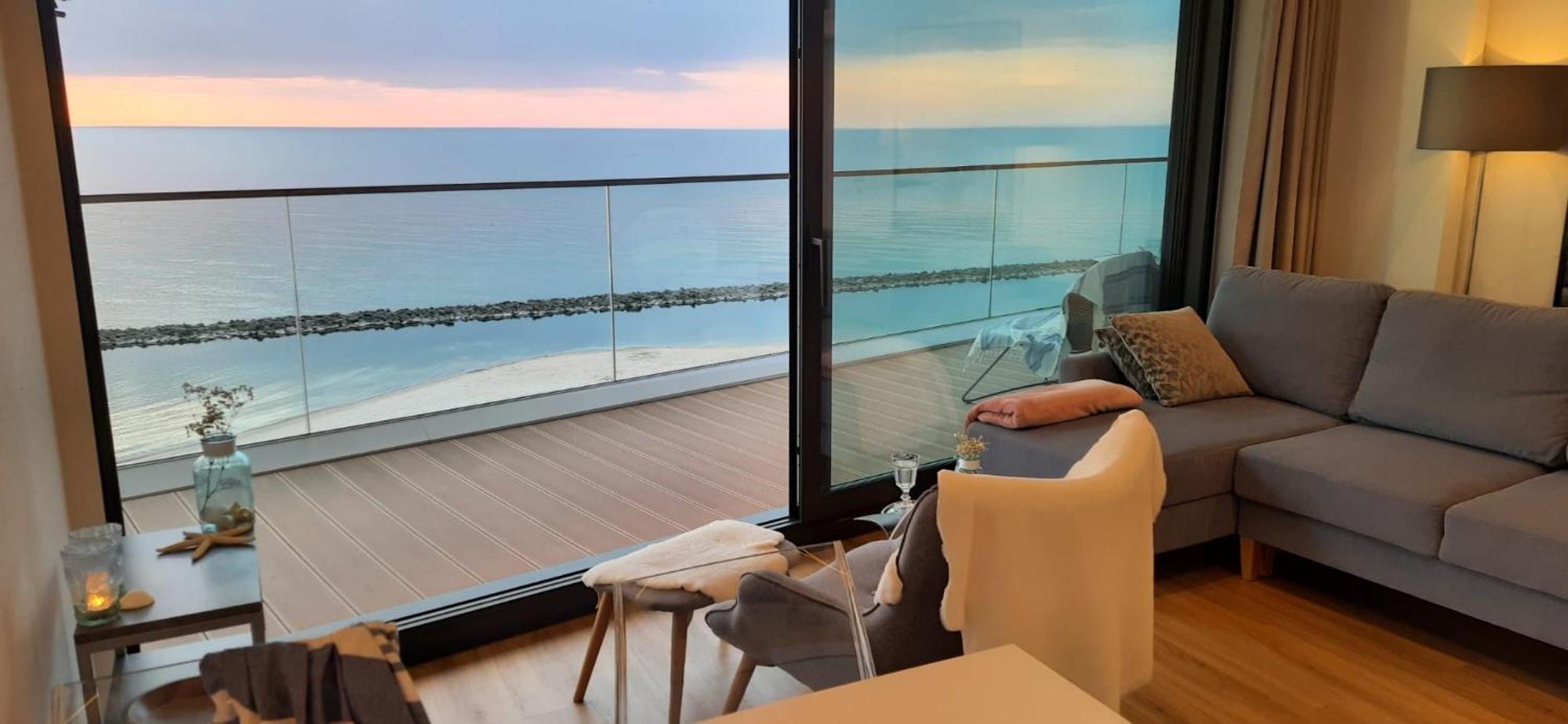 Apartament Morski Widok Nautic Park 51 Darlowko Buitenkant foto