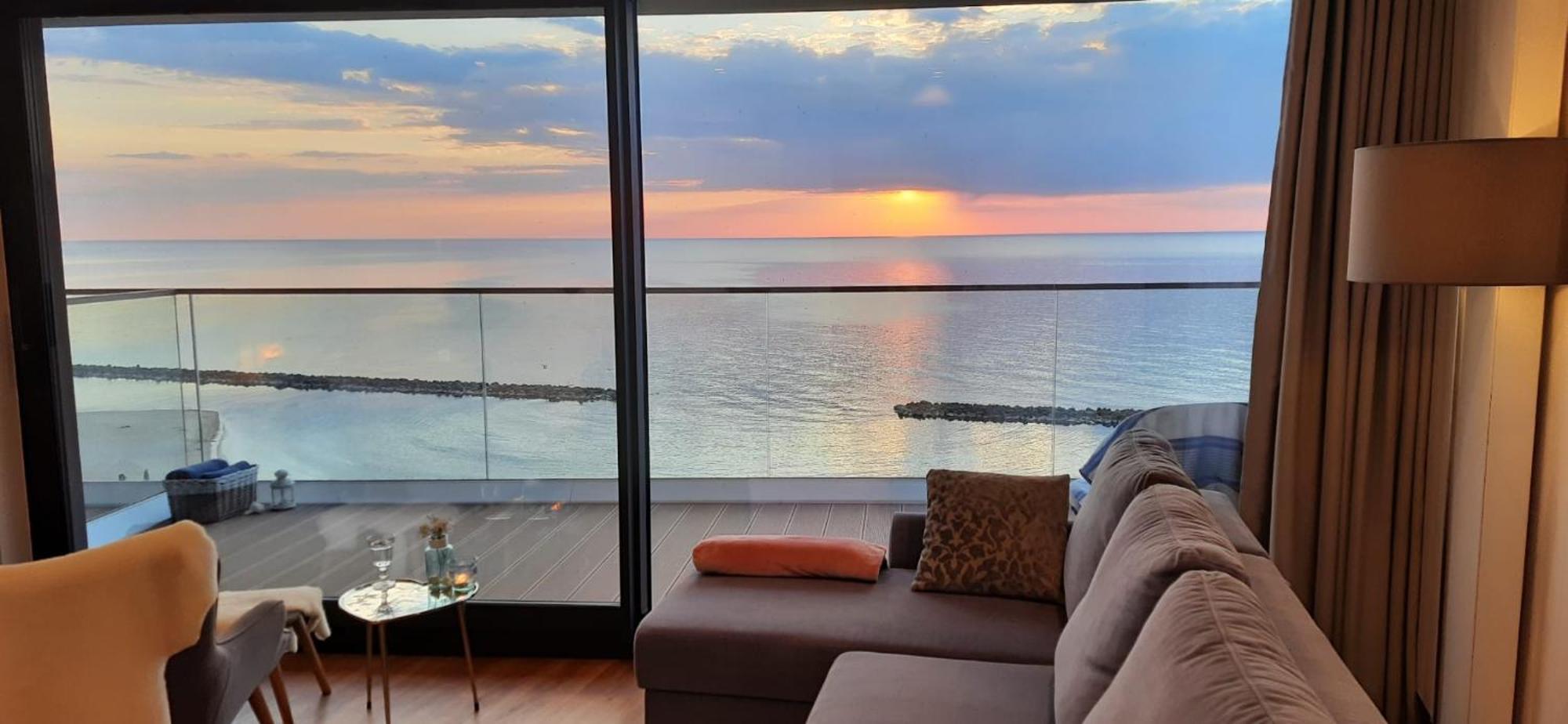 Apartament Morski Widok Nautic Park 51 Darlowko Buitenkant foto