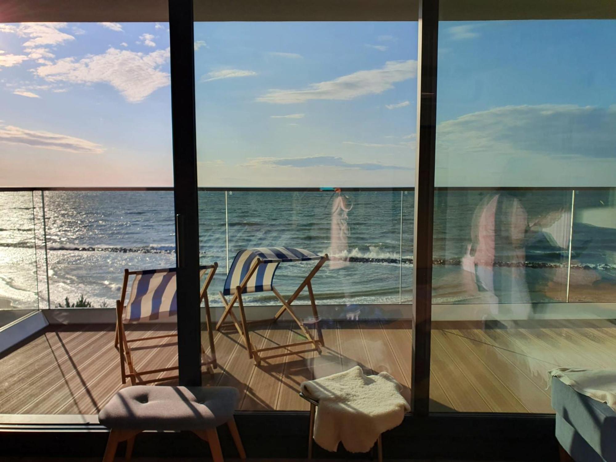 Apartament Morski Widok Nautic Park 51 Darlowko Buitenkant foto
