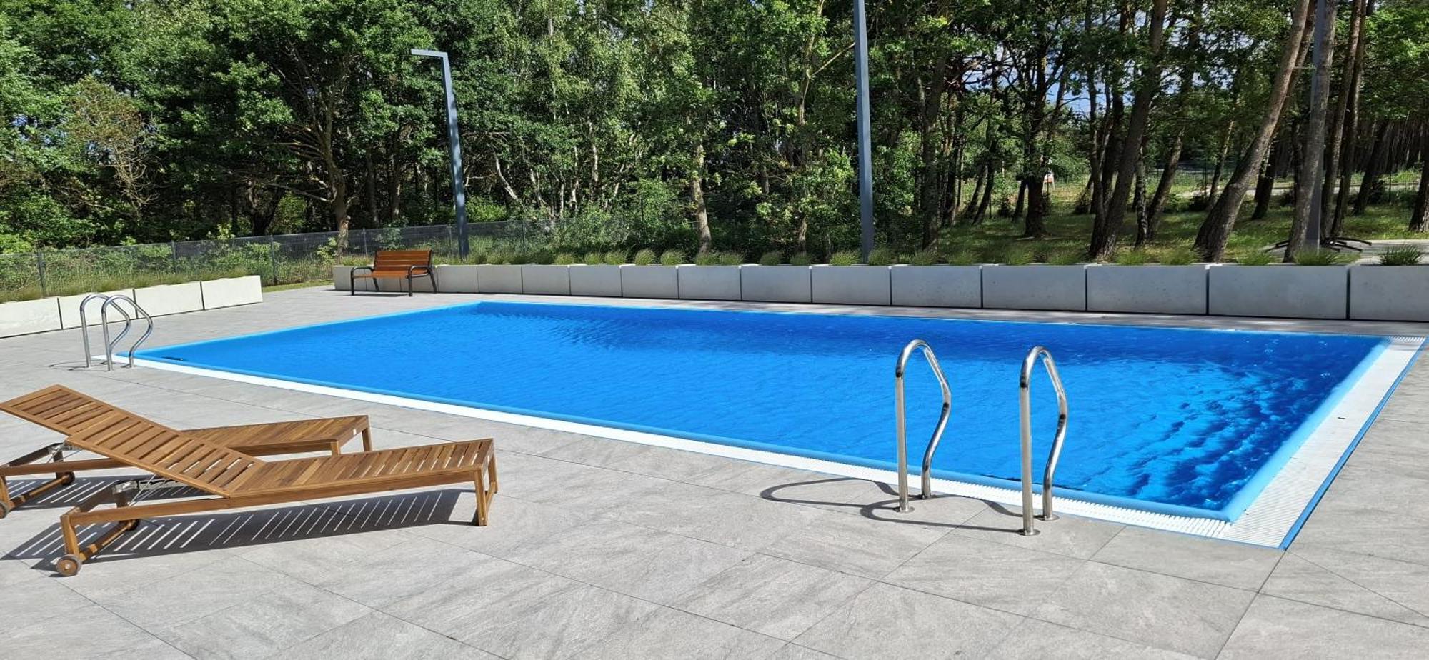 Apartament Morski Widok Nautic Park 51 Darlowko Buitenkant foto
