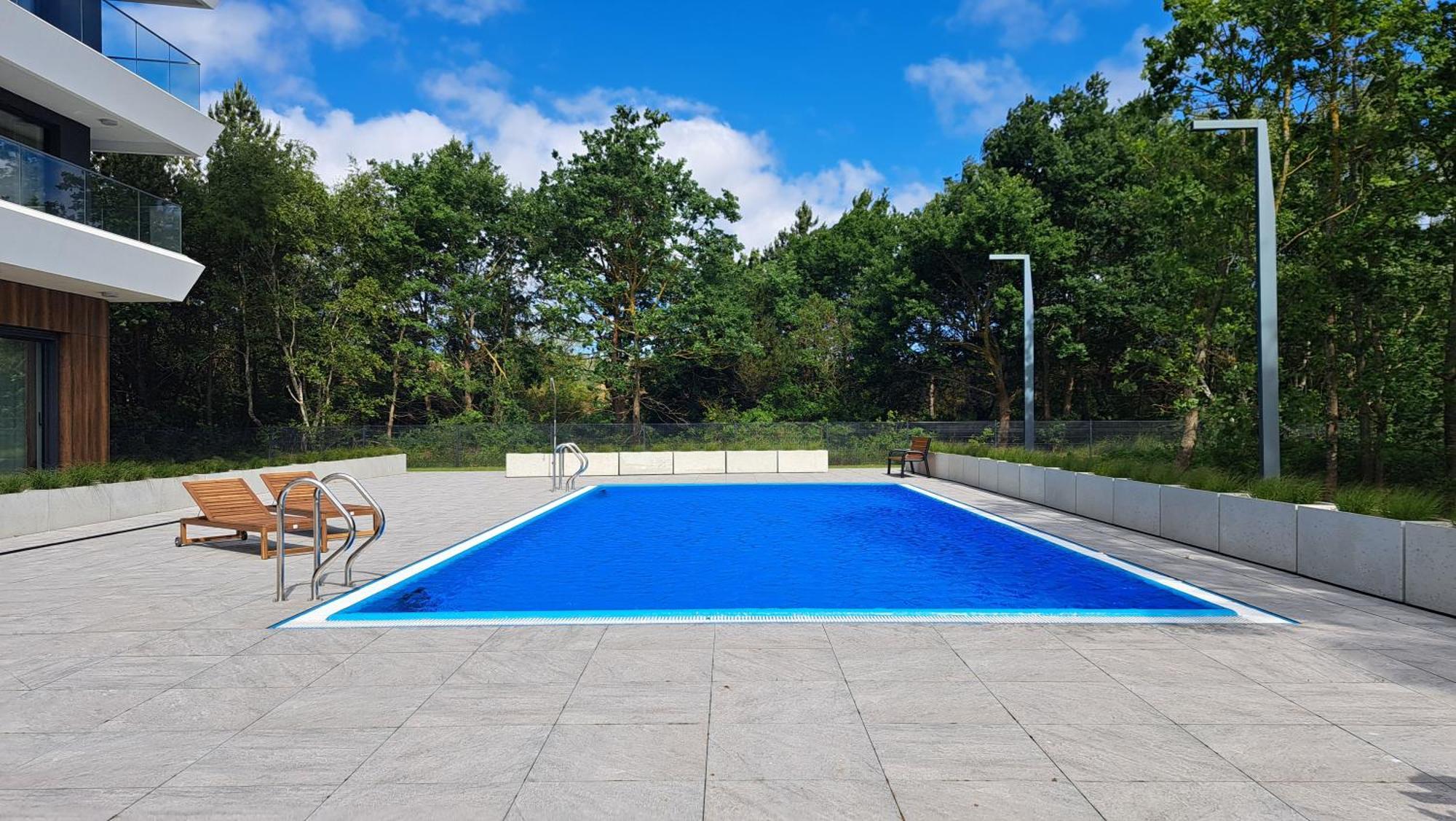 Apartament Morski Widok Nautic Park 51 Darlowko Buitenkant foto